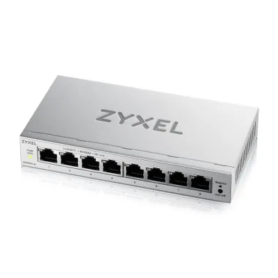 Комутатор мережевий ZyXel GS1200-8 v3 (GS1200-8V3-EU0101F)