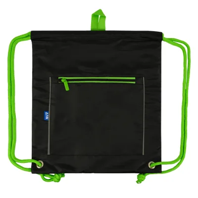 Сумка для взуття Yes SB-10-1 Black Eddition Green (550523)