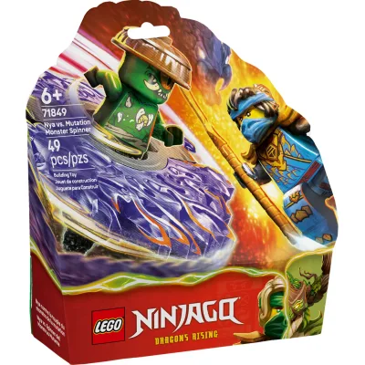 Конструктор LEGO Ninjago Нія проти спінера монстра-мутанта (71849)