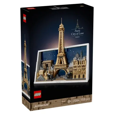 Конструктор LEGO Architecture Париж — місто кохання (21064)