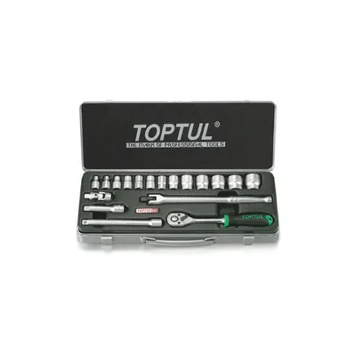 Набір інструментів Toptul 3/8" 18од. (GCAD1806)