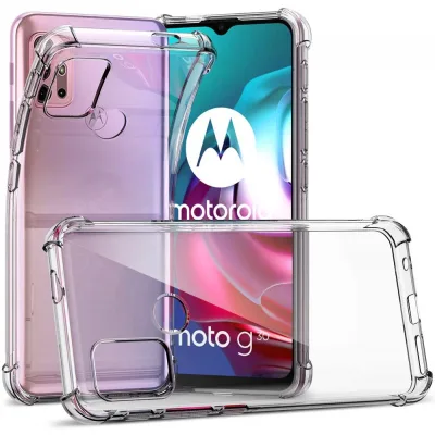 Чохол до мобільного телефона BeCover Anti-Shock Motorola Moto G10 / G30 Clear (706675)