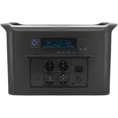Зарядна станція CTOLITY AP2000 2400W, 2048Wh (AP2000)