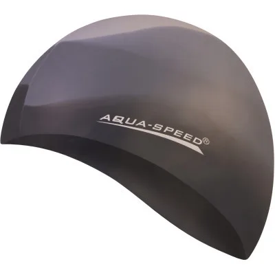 Шапка для плавання Aqua Speed Bunt 4067 113-74 мультиколор Уні OSFM (5908217640673)