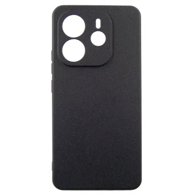 Чохол до мобільного телефона Dengos Carbon Xiaomi Redmi Note 14 4G Black (DG-TPU-CRBN-251)