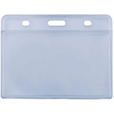 Бейдж Optima горизонтальний PVC, 85х54 мм (O45617)