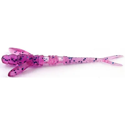 Силікон рибальський FishUP Flit 1.5" 015 - Violet/Blue (10шт/уп) (1862.00.68)
