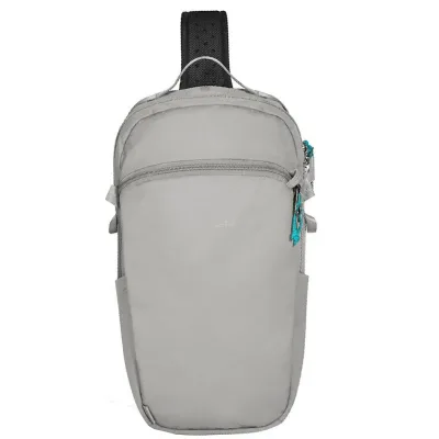Сумка Pacsafe Eco 12L Anti-Theft Sling Backpack Сіро-чорна (41103145)