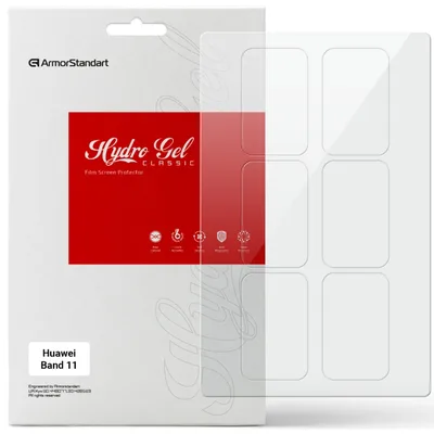 Плівка захисна Armorstandart hydrogel Huawei Band 11 6 pcs (ARM93574)