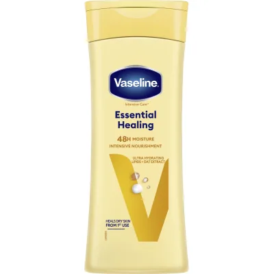 Лосьйон для тіла Vaseline Intensive Care Живлення для сухої шкіри 400 мл (8712561484398)