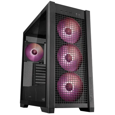 Корпус для ПК ASUS TUF Gaming GT302 ARGB Black (90DC00I0-B19000)