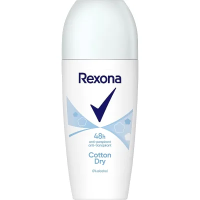 Антиперспірант Rexona Легкість бавовни 50 мл (59095620/59099314)