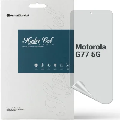 Плівка захисна Armorstandart hydrogel Matte Motorola G77 5G (ARM91007)