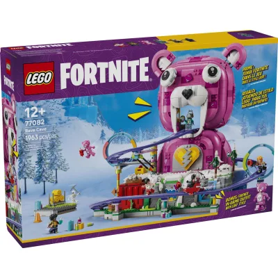 Конструктор LEGO Fortnite Rave Cave (77082)