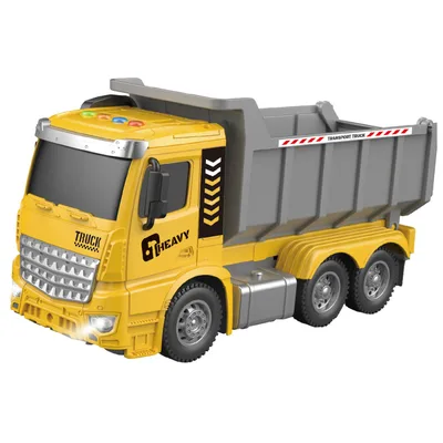 Машинка для дітей Iggy Ziggy Самоскид Subian Truck Heavy Engineering 114 (3858894675999)