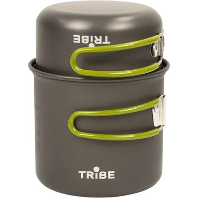 Набір туристичного посуду Tribe Single Set 0,8 л Alu (T-FG-0042-grey)