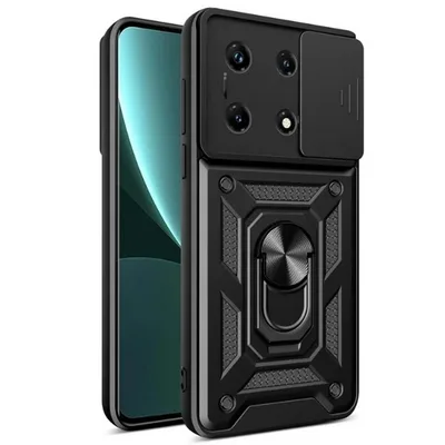 Чохол до мобільного телефона BeCover Military Infinix Note 30 NFC (X6833B) Black (711000)