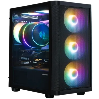 Корпус для ПК Zalman M4SEBLACK