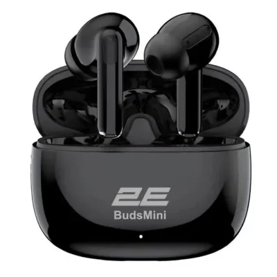 Навушники 2E BudsMini Black (2E-EBTWBMBK)