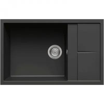 Мийка кухонна Elleci UNICO 310 NERO 40