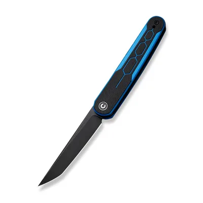 Ніж Civivi KwaiQ Milled Blue/Black (C23015-3)