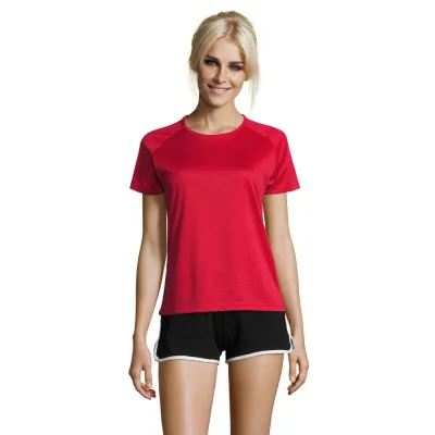 Футболка Sol's Sporty Women червоний XS (01159145XS)