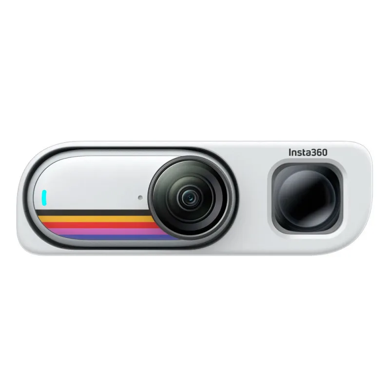 Екшн-камера Insta360 GO 3S Retro Bundle Special Edition Canvas 128G White (6942590201402)