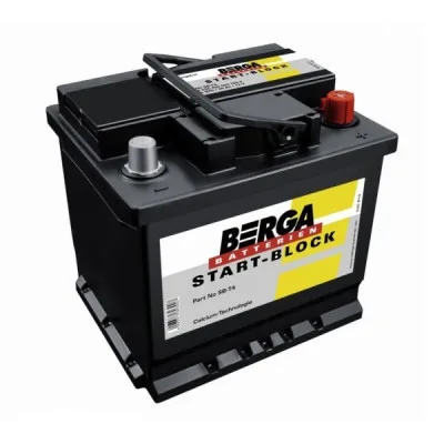 Акумулятор автомобільний Berga Startblock 45Ah (545106030)
