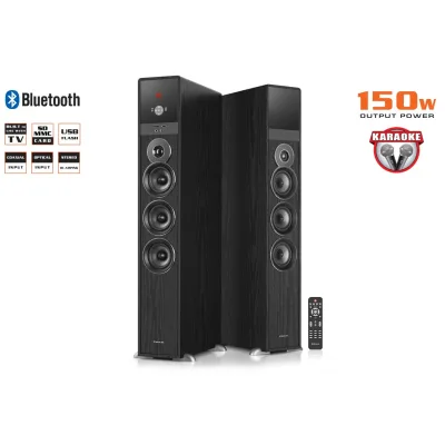 Акустична система REAL-EL S-2070 Black (EL121200007)