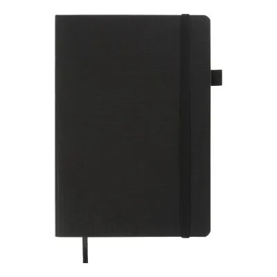Книга записна Buromax Color Tunes А5 96 аркушів, у клітинку чорний (BM.295100-01)