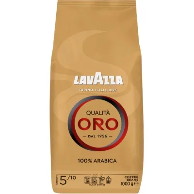 Кава Lavazza Qualita Oro в зернах 1 кг (8000070020566/8000070020559)