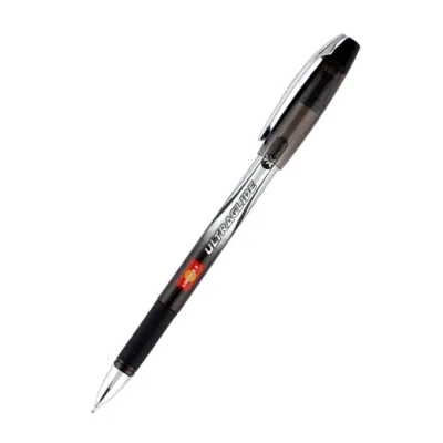 Ручка кулькова Unimax Ultraglide, чорна (UX-114-01)