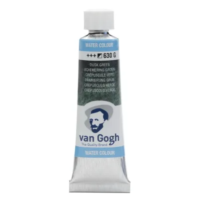 Акварельні фарби Royal Talens Van Gogh (630), Зелений сутінковий, туба 10 мл (8712079418014)