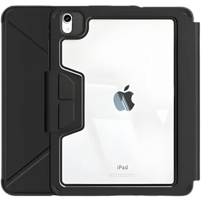 Чохол до планшета BeCover Rugged Origami Transparent Apple iPad Air 11" M4 2026 Black (715176)