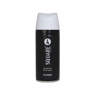Дезодорант 4 Square Classic 150 мл (8699009441659)
