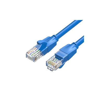 Патч-корд 0.5м, UTP cat 6 RJ-45 blue Vention (IBELD)