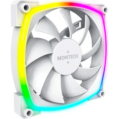 Кулер до корпусу MONTECH AX120 PWM WHITE