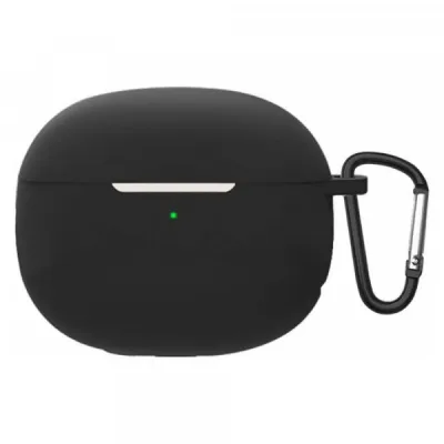 Чохол для навушників BeCover Silicon для Xiaomi Redmi Buds 4 Active Black (710176)