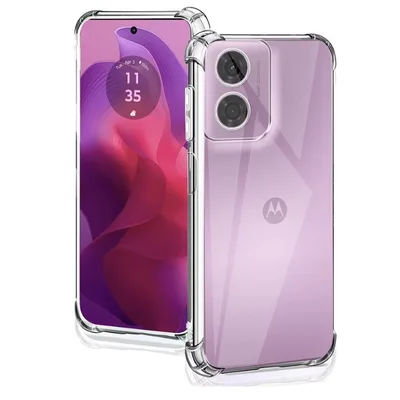 Чохол до мобільного телефона BeCover Anti-Shock Motorola Moto G04/ E14 Clear (712309)