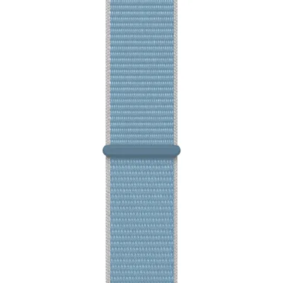 Ремінець до смарт-годинника Armorstandart Nylon Band для Apple Watch 49/46/45/44/42 (Series 1-3) Blue Cloud (ARM82569)