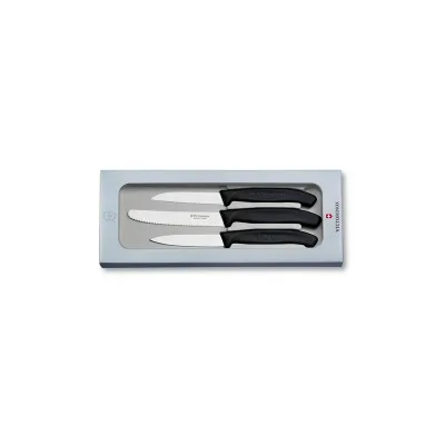 Набір ножів Victorinox SwissClassic Paring Set 3 шт Black (6.7113.3G)