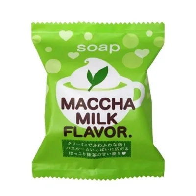 Тверде мило Pelican Petit Green Tea Milk 80 г (4976631477770)