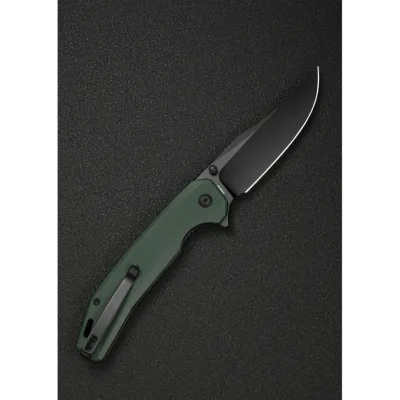 Ніж Sencut Vornix, Green G10, Black Stonewash (S25038-1)