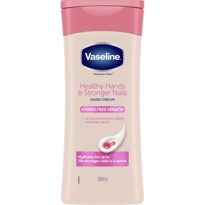 Крем для рук Vaseline Інтенсивний догляд З кератином 200 мл (8712561485548)