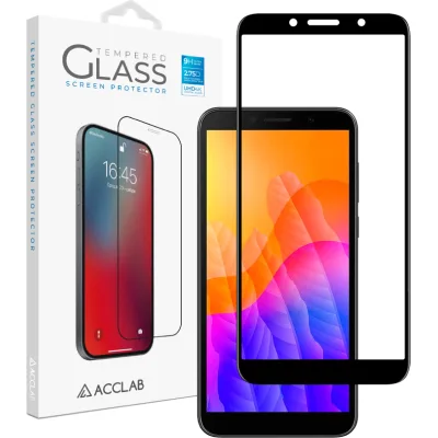 Скло захисне ACCLAB Full Glue Huawei Y5p (1283126508295)