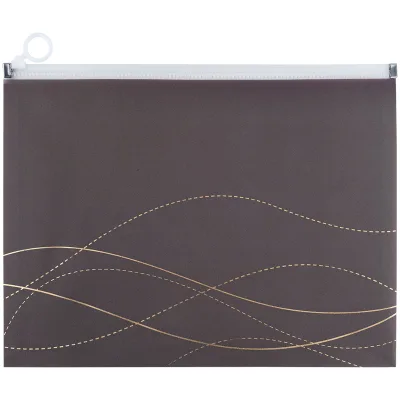 Папка на блискавці Axent zip-lock А4 Waves-4 (1497-43-A)