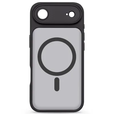 Чохол до мобільного телефона Armorstandart Lush MagCase Apple iPhone 17 Air Black (ARM87476)