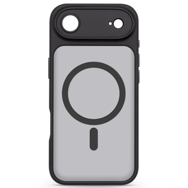 Чохол до мобільного телефона Armorstandart Lush MagCase Apple iPhone 17 Air Black (ARM87476)