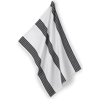 Рушник Kela кухонний Gianna, 70x50 см, білий зі смужками(12785) (00000023329)