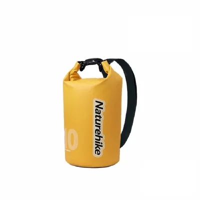 Гермомішок Naturehike CNK2300BS017 10 л жовтий (6976023925337)